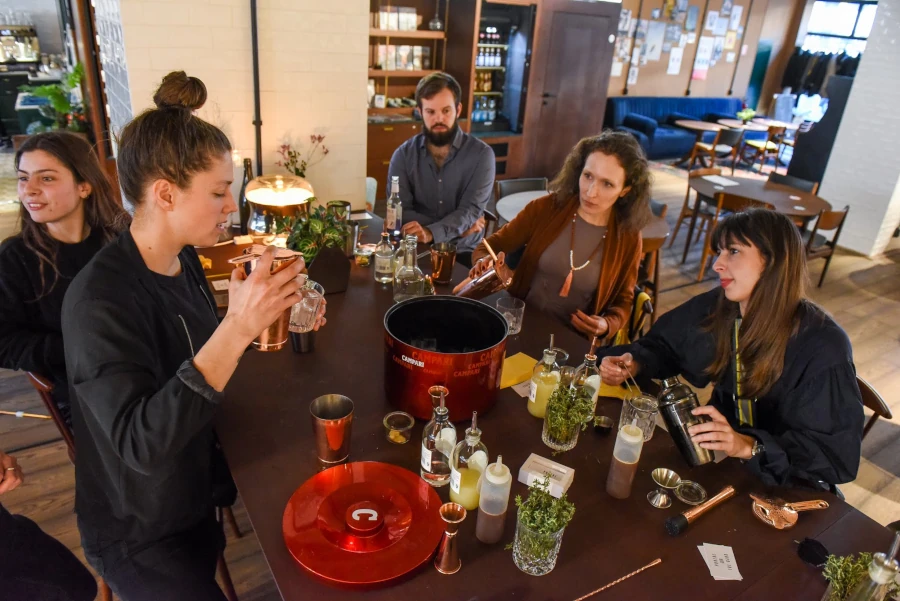 Cocktail workshop in Berlin